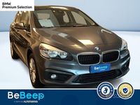Usata BMW 216 Active Tourer Advantage 115 CV (84 kW) 2018 Grigio Monovolume