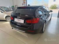 Usata BMW 316 116 CV (85 kW) 2014 Nero Station wagon