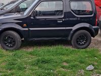 Usata Suzuki Jimny 86 CV (63 kW) 2008 Nero SUV