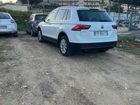 Usata VW Tiguan 116 CV (85 kW) 2017 Bianco SUV