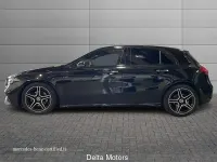Usata Mercedes A200 Advanced Plus 150 CV (110 kW) 2023 Vernice nero cosmo Berlina