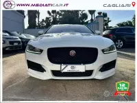 Usata Jaguar XE R-Sport 180 CV (132 kW) 2017 Bianco Berlina