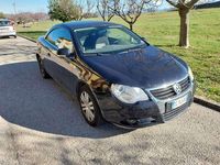 Begagnad VW Eos 140 HK (102 kW) 2007 Svart Cab