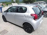 Usata Toyota Aygo 69 CV (50 kW) 2015 Argento Utilitaria