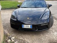 Usata Porsche 718 2018 Nero Coupé