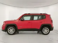 Usata Jeep Renegade Limited 131 CV (96 kW) 2023 Rosso SUV