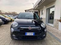 Usata Fiat 500X Pop Star 110 CV (80 kW) 2016 Nero SUV