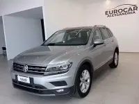 Usata VW Tiguan Advance 150 CV (110 kW) 2019 Grigio SUV