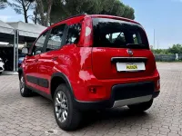Usata Fiat Panda 4x4 86 CV (63 kW) 2017 Rosso Utilitaria