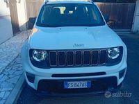 Usata Jeep Renegade Sport 120 CV (88 kW) 2016 Bianco SUV