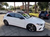 Usata Mercedes A180 116 CV (85 kW) 2019 Bianco Berlina