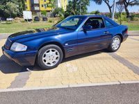 Usata Mercedes SL320 231 CV (169 kW) 1997 Blu/azzurro Cabrio
