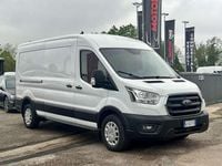 Usata Ford Transit 131 CV (96 kW) 2020 Bianco Furgone