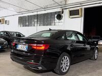 Usata Audi A4 135 CV (99 kW) 2022 Nero Berlina