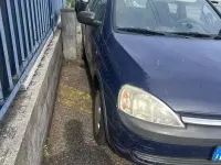 Usata Opel Corsa 60 CV (44 kW) 2003 Blu Utilitaria
