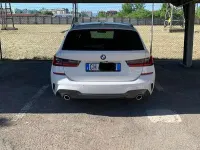 Usata BMW 320 M Sport 190 CV (139 kW) 2020 Bianco Station wagon