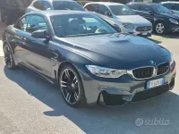 Usata BMW M4 Cabriolet Efficient Dynamics 431 CV (317 kW) 2016 Grigio Cabrio