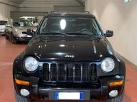 Usata Jeep Cherokee Limited 142 CV (104 kW) 2002 Nero SUV