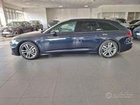 Usata Audi A6 S-Line 204 CV (150 kW) 2024 Blu/azzurro Station wagon