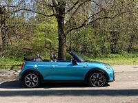 Usata Mini John Cooper Works Cabriolet 178 CV (130 kW) 2024 Blu/azzurro Cabrio