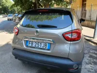 Usata Renault Captur 90 CV (66 kW) 2015 Grigio SUV