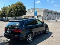 Usata Audi Q7 240 CV (176 kW) 2008 Nero SUV