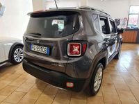 Usata Jeep Renegade Limited 140 CV (102 kW) 2016 Grigio SUV