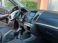 Usata Ssangyong (KGM) Korando 149 CV (109 kW) 2016 Nero SUV