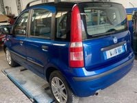 Usata Fiat Panda Dynamic 60 CV (44 kW) 2003 Blu Utilitaria