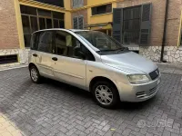 Usata Fiat Multipla 103 CV (75 kW) 2009 Grigio Monovolume