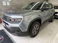 Usata Jeep Avenger 101 CV (74 kW) 2024 Grigio SUV
