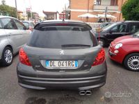 Usata Peugeot 207 GTi 175 CV (128 kW) 2007 Grigio Berlina