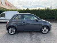 Usata Fiat 500 Lounge 95 CV (69 kW) 2014 Grigio Utilitaria