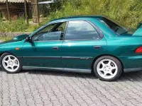 Usata Subaru Impreza GT 218 CV (160 kW) 1999 Verde