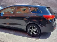 Usata Kia Ceed 90 CV (66 kW) 2014 Nero Utilitaria