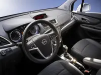 Usata Opel Mokka S 116 CV (85 kW) 2016 Grigio SUV