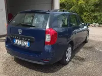 Usata Dacia Logan MCV Ambiance 75 CV (55 kW) 2014 Bluazzurro Station wagon