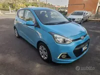 Usata Hyundai i10 66 CV (48 kW) 2014 Blu Utilitaria