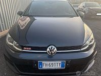 Usata VW Golf VII GTD 185 CV (136 kW) 2017 Grigio Berlina