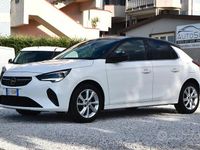 Usata Opel Corsa Elegance 75 CV (55 kW) 2021 Bianco Berlina