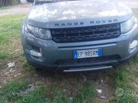 Usata Land Rover Range Rover evoque 190 CV (139 kW) 2013 Grigio SUV