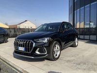Usata Audi Q3 Advanced 150 CV (110 kW) 2021 Nero SUV