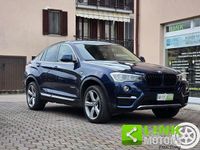 Usata BMW X4 xLine 190 CV (139 kW) 2014 Blu SUV