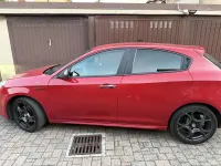 Usata Alfa Romeo Giulietta Sprint 150 CV (110 kW) 2015 Rosso Utilitaria