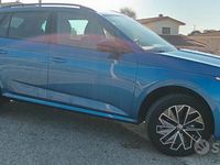 Usata Skoda Kamiq 110 CV (80 kW) 2024 Blu SUV