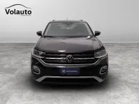 Usata VW T-Cross Advance 110 CV (80 kW) 2023 Nero SUV