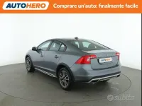 Usata Volvo S60 150 CV (110 kW) 2018 Grigio Berlina