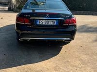 Usata Mercedes E250 AMG 170 CV (125 kW) 2015 Nero Coupé