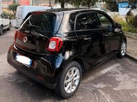 Usata Smart ForFour 72 CV (52 kW) 2017 Nero Utilitaria