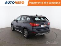 Usata BMW X1 xLine 150 CV (110 kW) 2016 Blu SUV